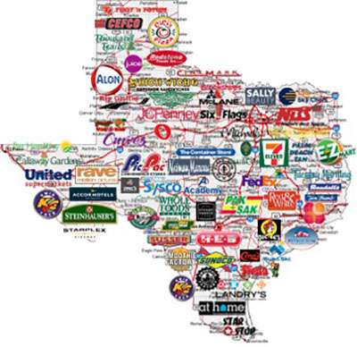 Texas Core Customers Retail Food Service 